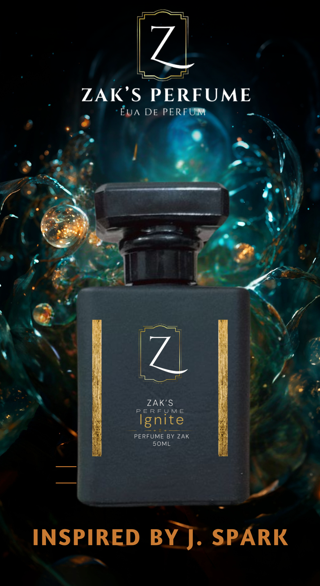 "Ignite" (Inspired By Spark J. Perfume ): Ignite Your Senses"