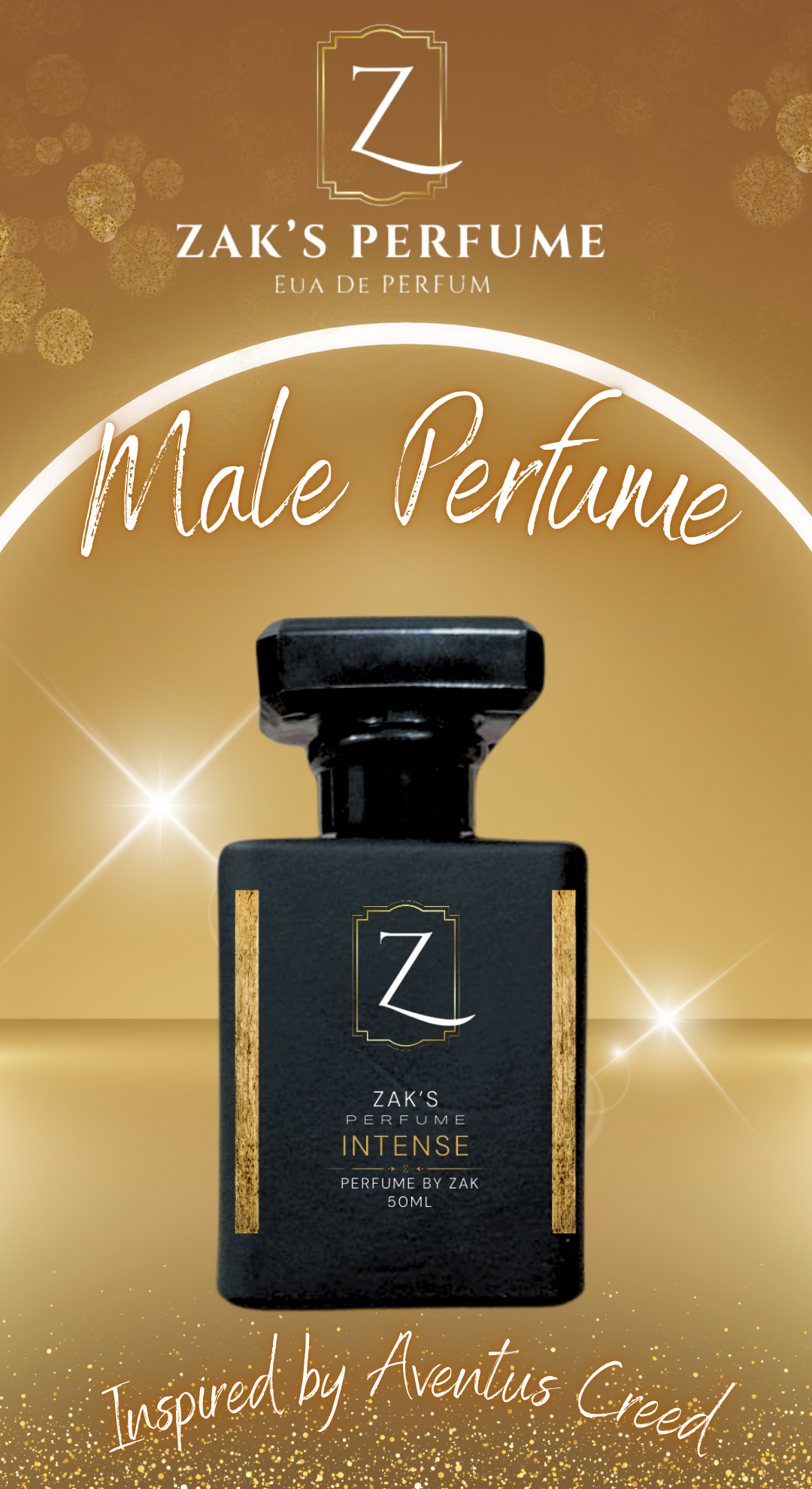 "Intense" (Inspired By Aventus Creed ) – A Bold Scent for Modern Leaders"
