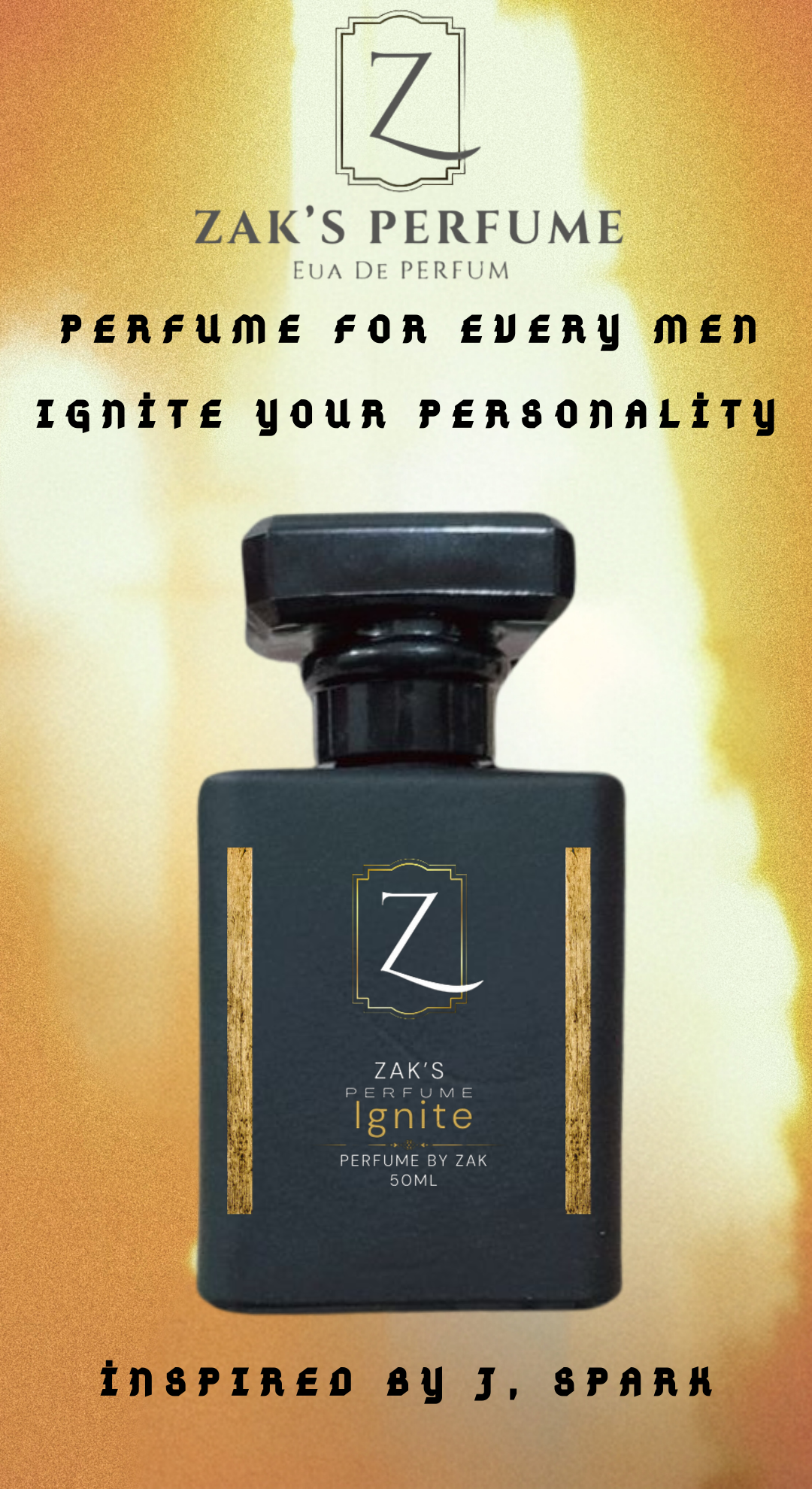 "Ignite" (Inspired By Spark J. Perfume ): Ignite Your Senses"