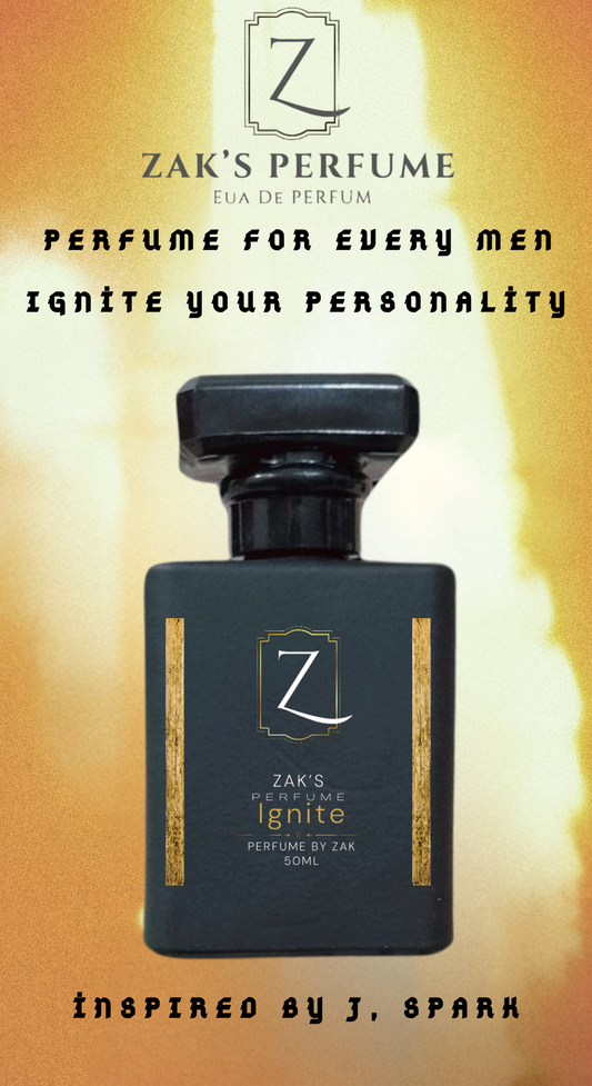 "Ignite" (Inspired By Spark J. Perfume ): Ignite Your Senses"